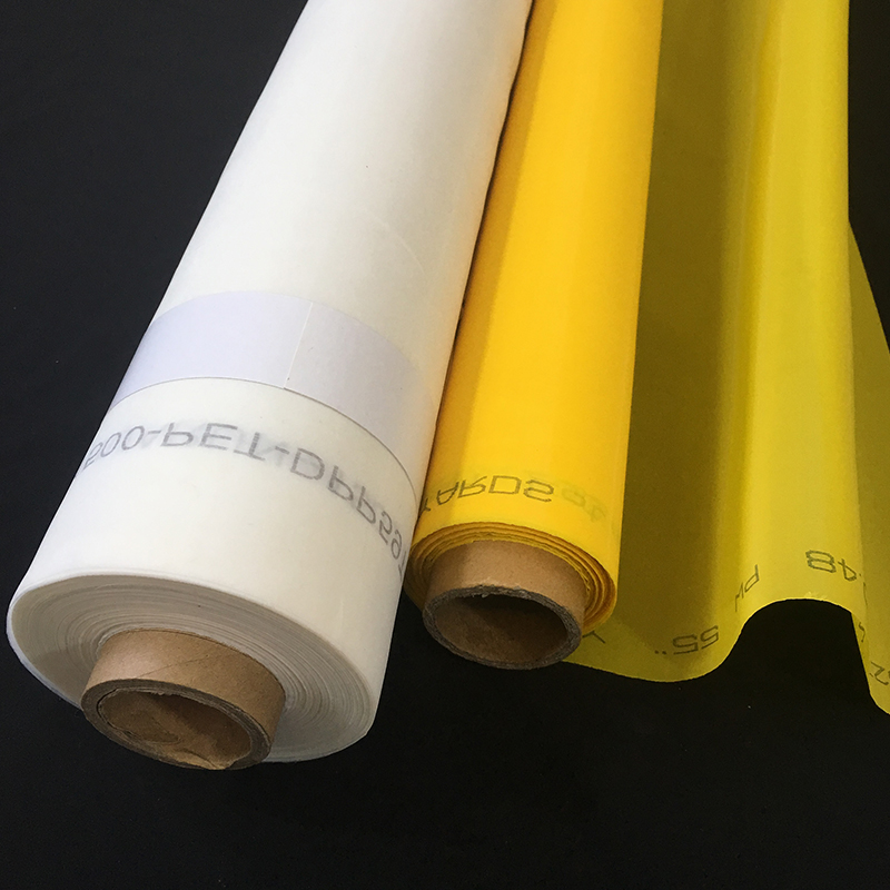 printing mesh machine Polyester Monofilament Silk Screen Printing Mesh