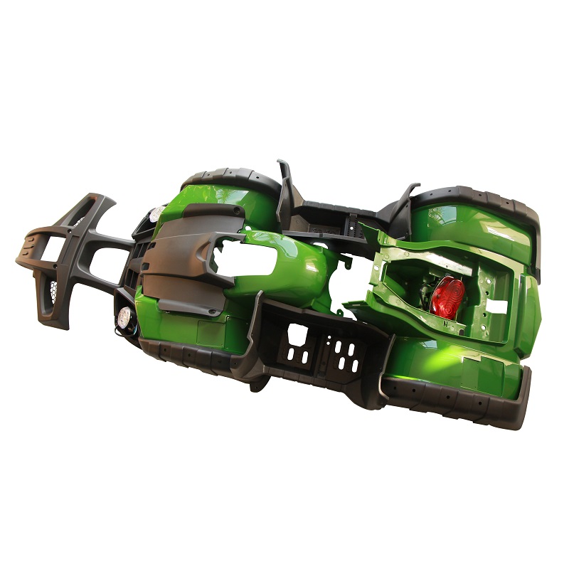 GY6150 ATV набор пластиковых крышек с фарой всего 11 штук пластик
