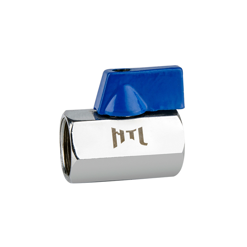 HELERO HT 100-0127 cw617n мини латунный шаровой клапан хромированный 1/2 "FF предложения по дню