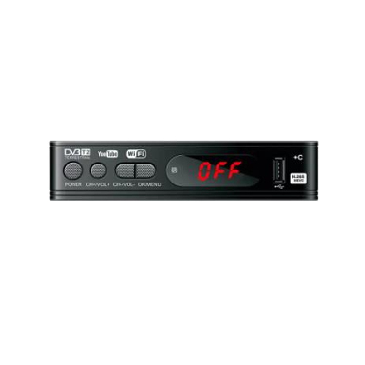 Full HD Dvb T2 декодер ТВ приставка для монитора адаптер USB2.0 тюнер приемник спутниковый декодер Dvbt2 антенна спутниковый ресивер