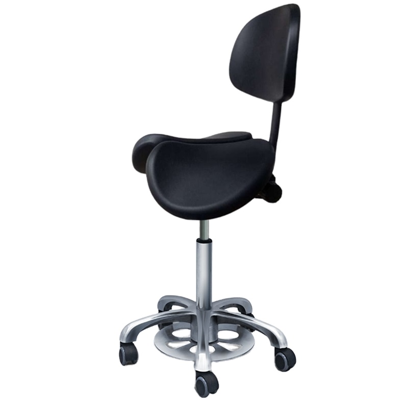 hot selling cheap Ergonomic double flap saddle chair