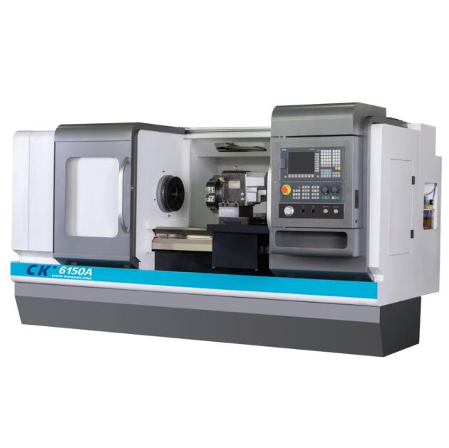 CK6150A WEIDA токарный станок, горизонтальный токарный станок с ЧПУ для продажи