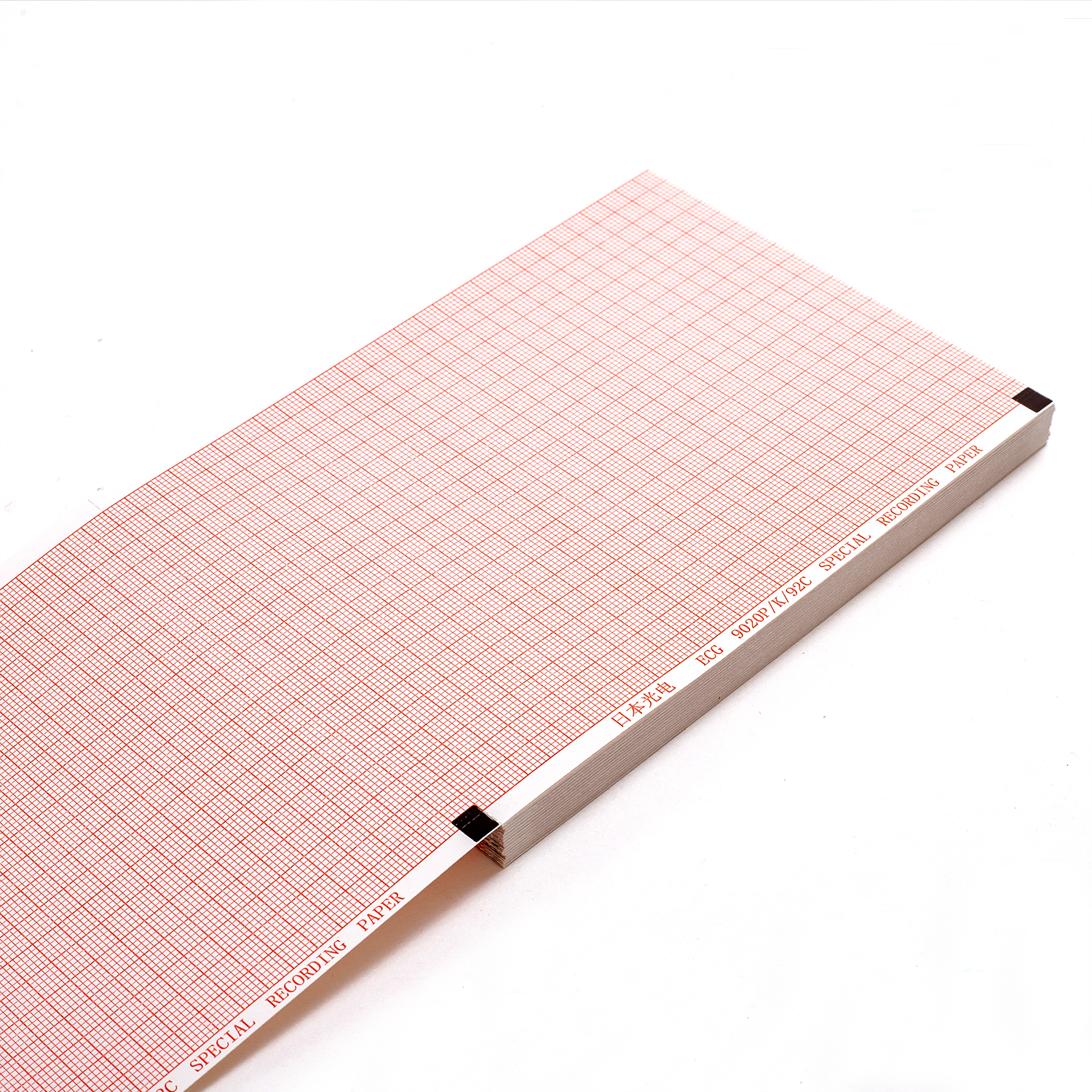 High quality 112mm*100mm-150p Medical use Ctg Fetal Monitoring Printing Recording Paper by Direct Factory