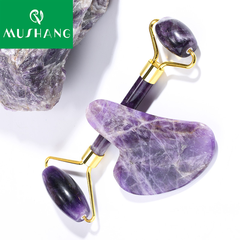 China Manufactory Face Massage Facial Cleanser Brush Silicone Jade And Ice Roller With Cheap Price
