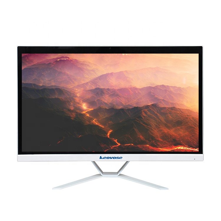 Новый стиль 18,5 дюймовый настольный компьютер Core I3 I5 I7 Barebone все в одном ПК с Wifi для офиса дома школы использования