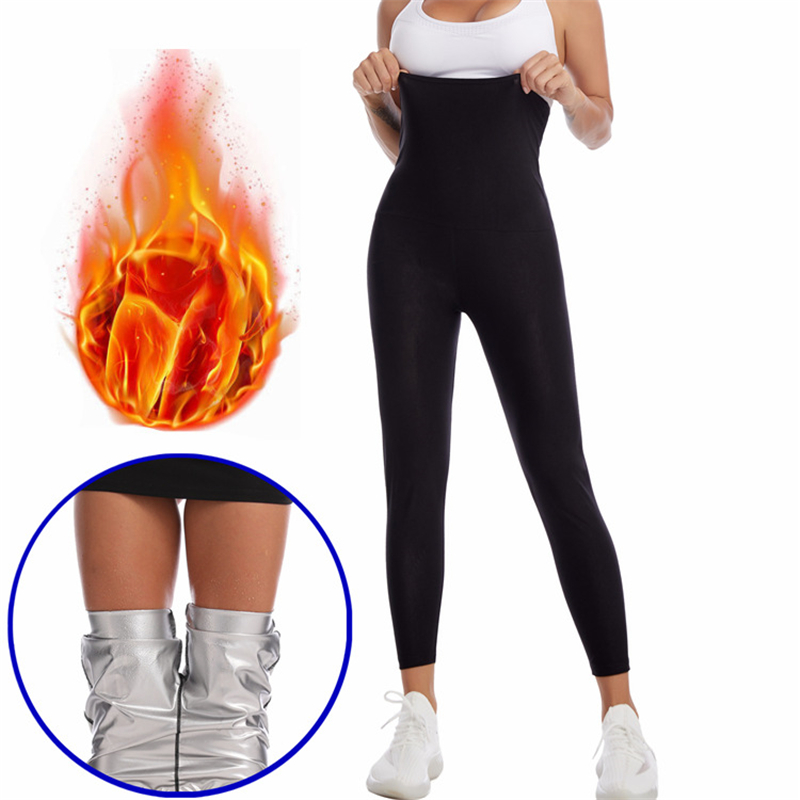 Slimming Body Shaper High Waist Crazy Weight Loss Tummy Control Leggins Sauna Woman Pants Butt Lifter Shapewear
