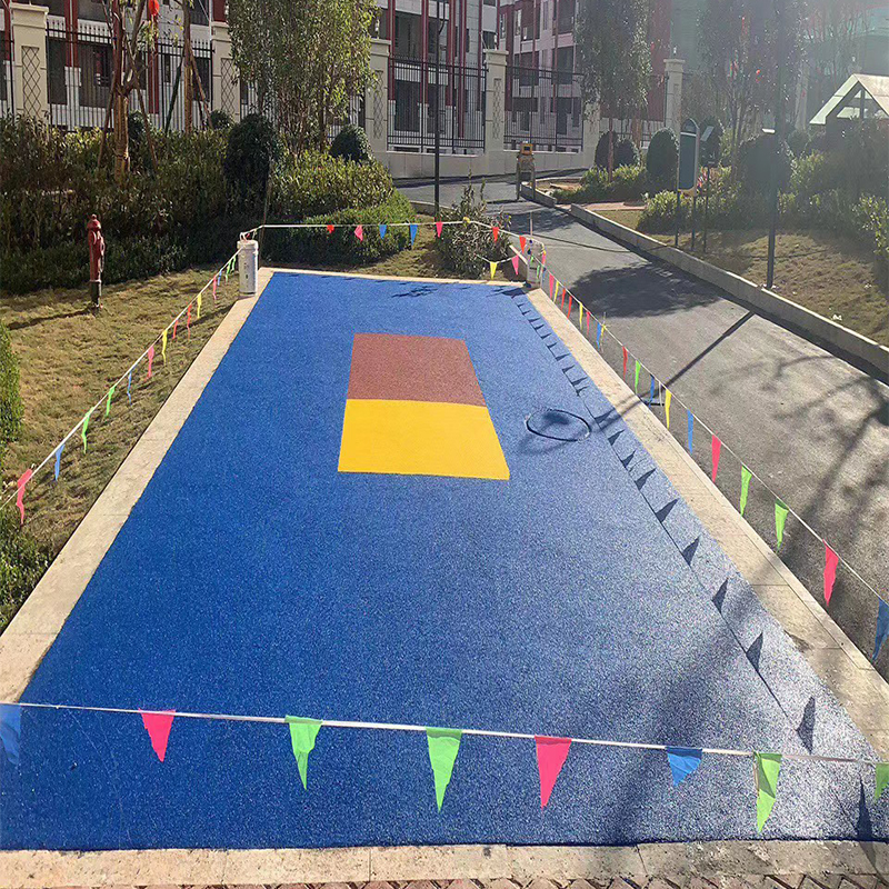 Высококачественные переработанные резиновые гранулы EPDM, эластичные резиновые гранулы EPDM/SBR для игровой площадки