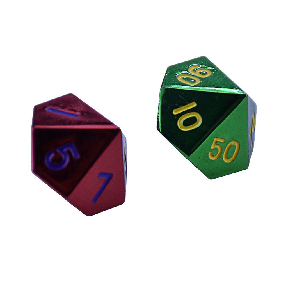 Высококачественный значок и эмблема Love Frosted Red W/White Dice