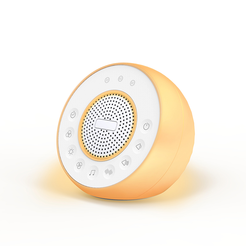 Best selling portable baby night light sound machine With timing shutdown option