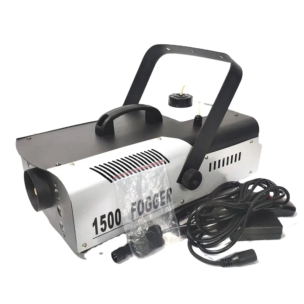 2021 Manufacture Price 1500W LED Fog Machine For Stage RGB 3in1 Good Quality