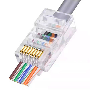Rg45 rj 45 разъем amp cat5e CAT 6 8p8c rj45 cat6 коннектор UTP через ez rj45 разъемы cat6
