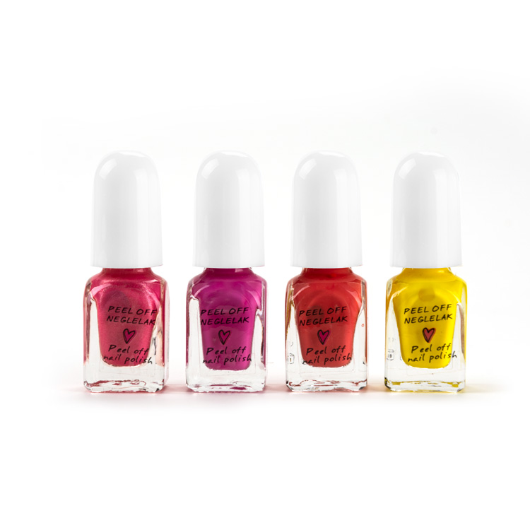 Hot durable using square new water based nail polish private label