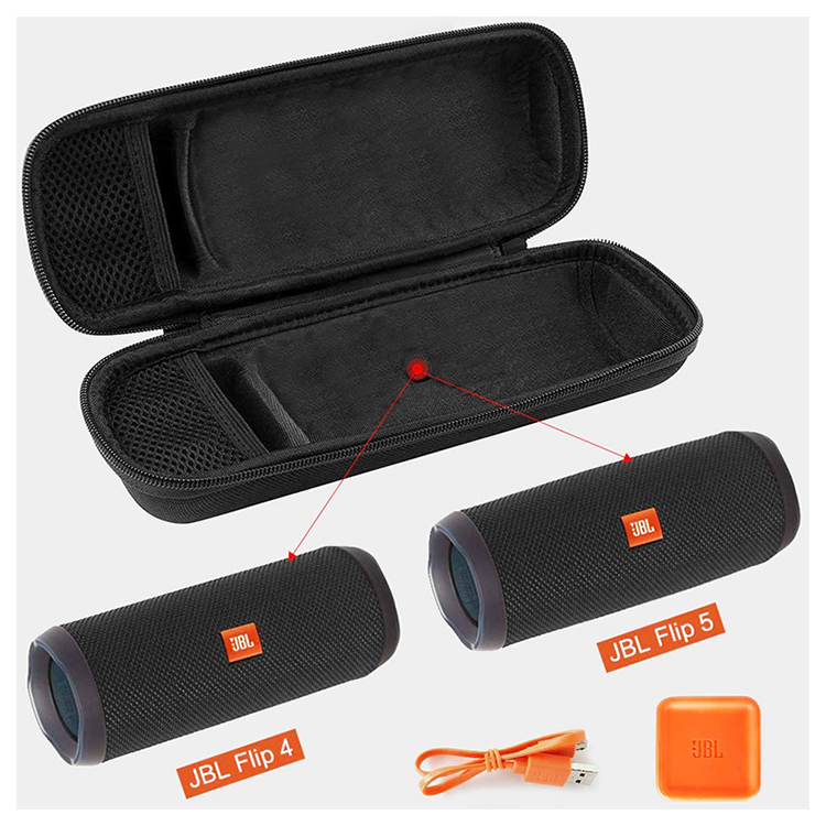 Outdoor Waterproof Storage Hard Case for Wireless Speakers Portable EVA Speaker Travel Carry Case Bag Flip 5 Case