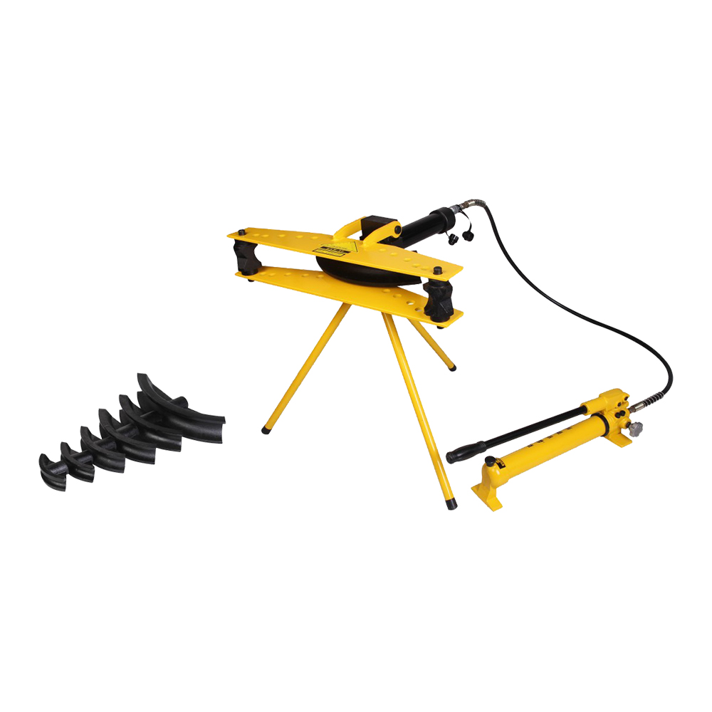 ODETOOLS HHW-3F 20T manual tube bending machine hydraulic pipe bender tools with bracket