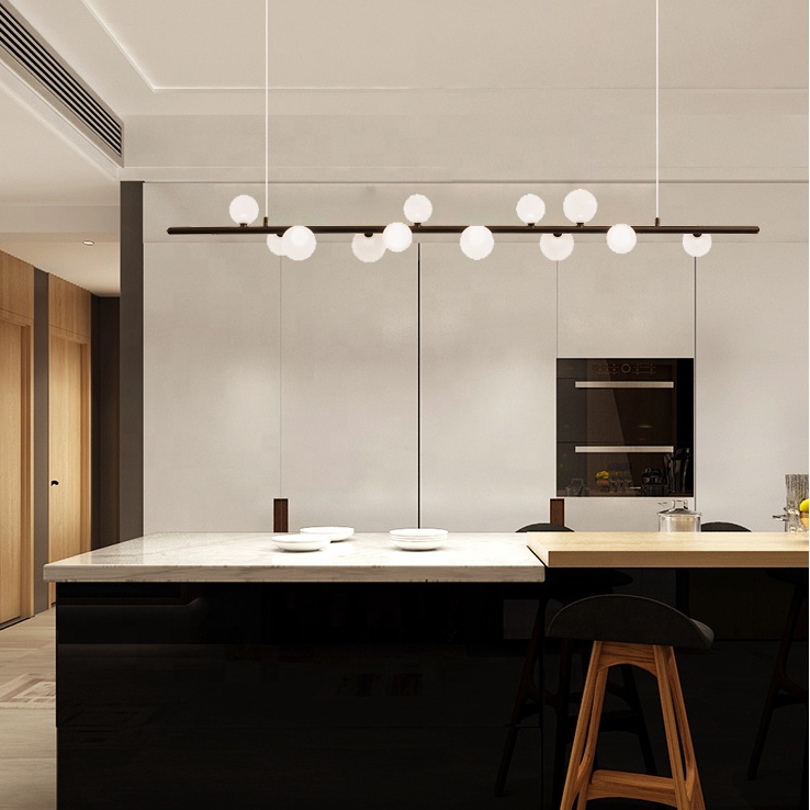 lovely bubble LED Pendant Lights LED chandelier