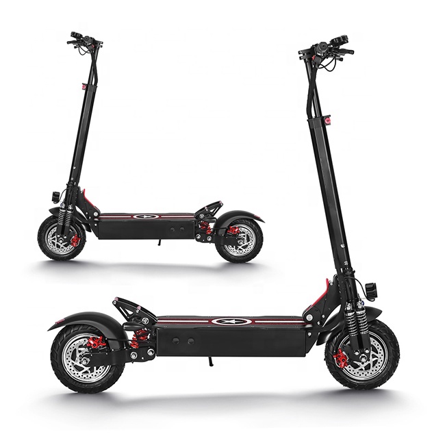 Новейшая модель; Хит продаж 10 дюймов внедорожник 48v 52v 1600w 2000w 2400w Мощный двойной зарядки скутер двухколесные электрические скутеры для взрослых