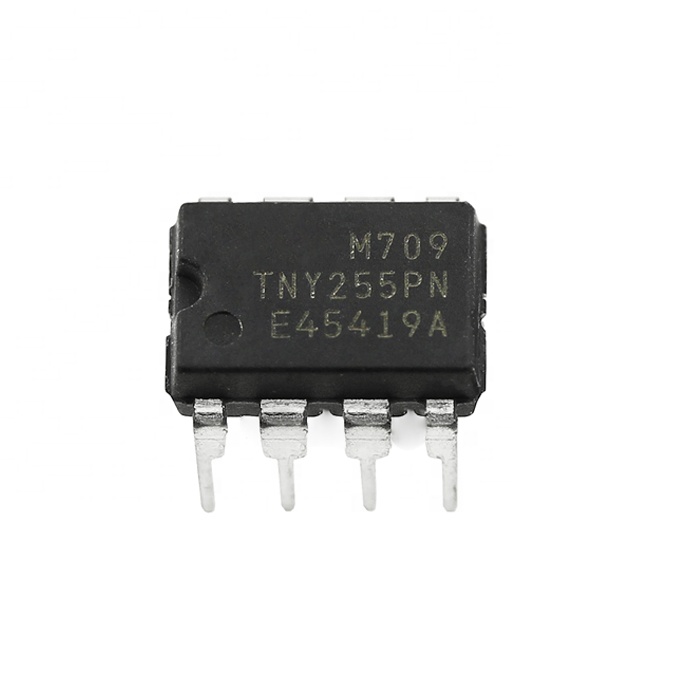 Лучшая цена IC 8-DIP AC DC преобразователь автономный переключатель IC чип новый оригинальный JDP TNY255PN TNY255P TNY255