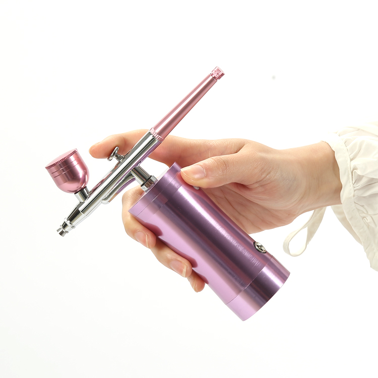 Cordless Mini Airbrush Kit Auto Airbrush gun Portable Wireless Airbrush for Cake Decoration Tattoo Art Makeup
