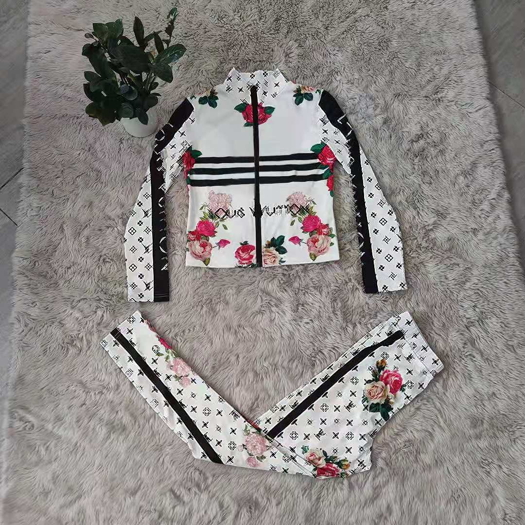 2-Piece Tracksuit Set для Women, Streetwear, Sports Clothes, Fashionable Design, Hot Sale, 2022