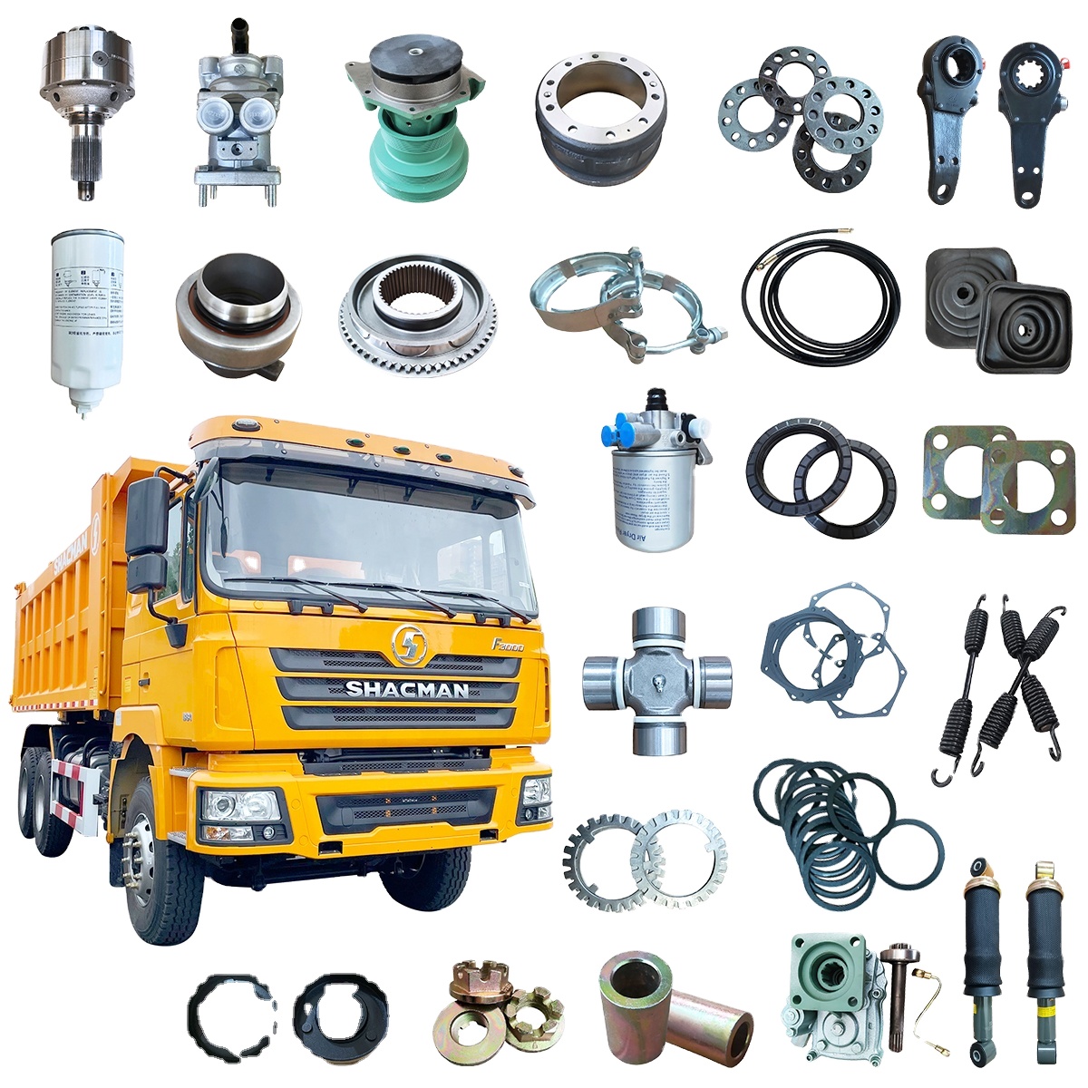 Запасные части для грузовика Shacman M3000 F2000 H3000 X6000 X5000 F3000 X3000