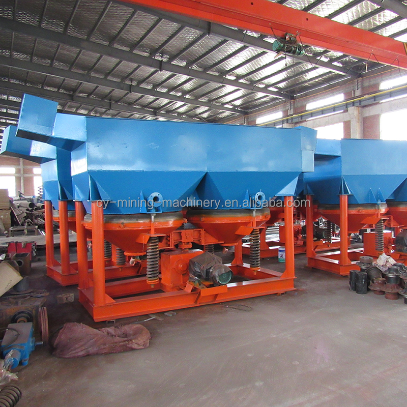 JXSC Gravity Separation Equipment Jigging Machine Sawtooth Wave Jig for Gold Coal Ore Separating