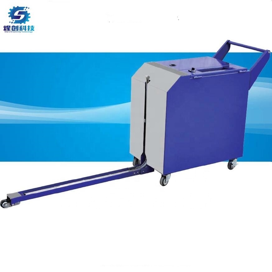 USA Plug XC-T150 semi automatic pallet strapping machine