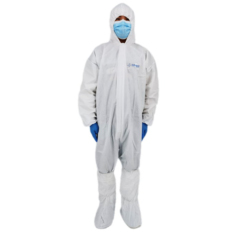 Waterproof Microporous Coverall good quality medical protection suit disposable coverall coverall suit