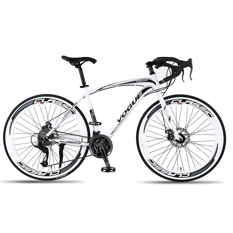 Mountain bike road bike 21/24/27 speed one-wheel men's and women's bicycles