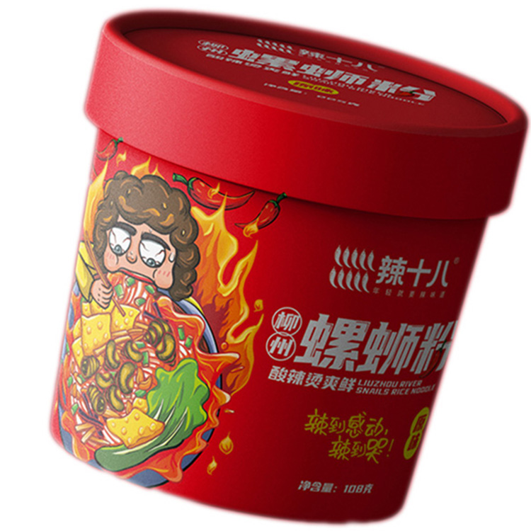Конжак, паста, лапша, китайский рынок, Органическая рисовая лапша, чашка Liuzhou Luosifen