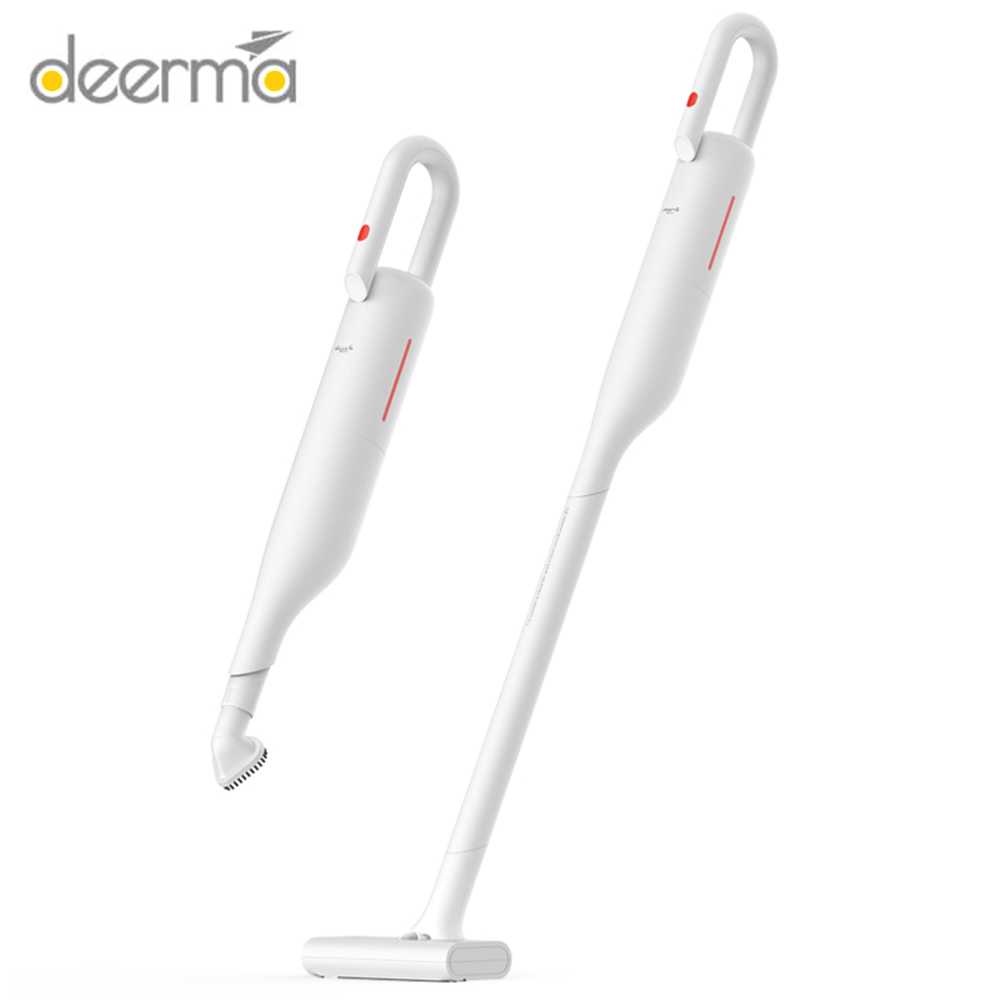 Xiaomi Deerma VC01 пылесос беспроводной аспиратор вертикальный/портативные пылесосы 5500Pa сильная мощность для дома и автомобиля