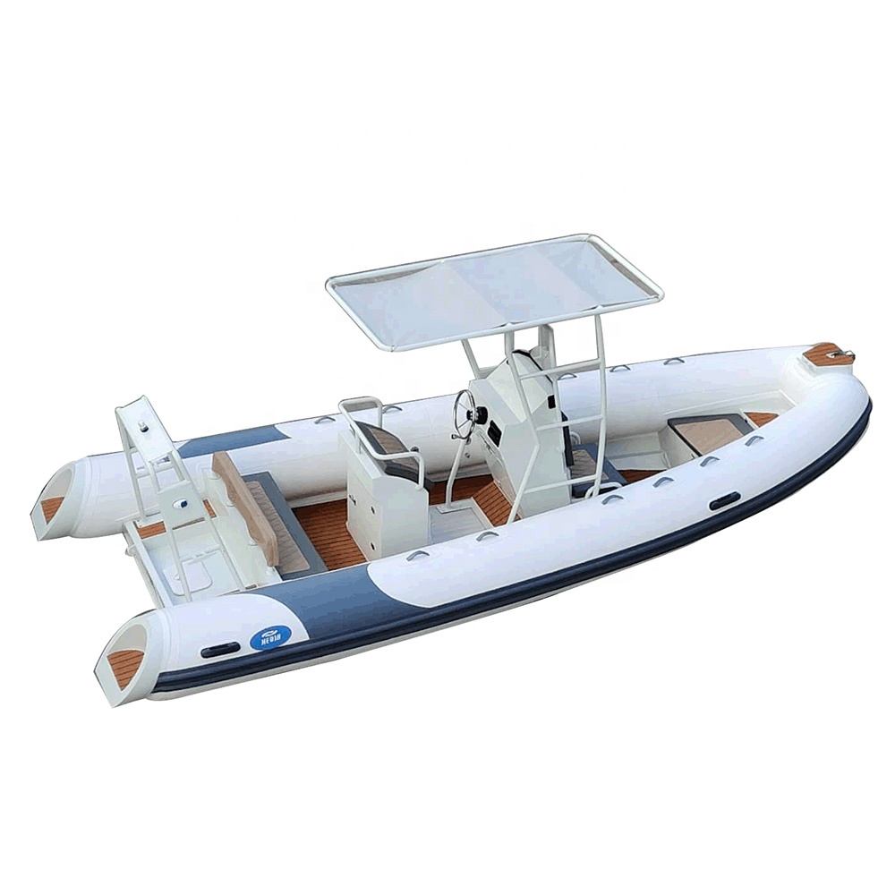 Hedia Ocean Master 19 футов гипалон алюминиевая лодка 580