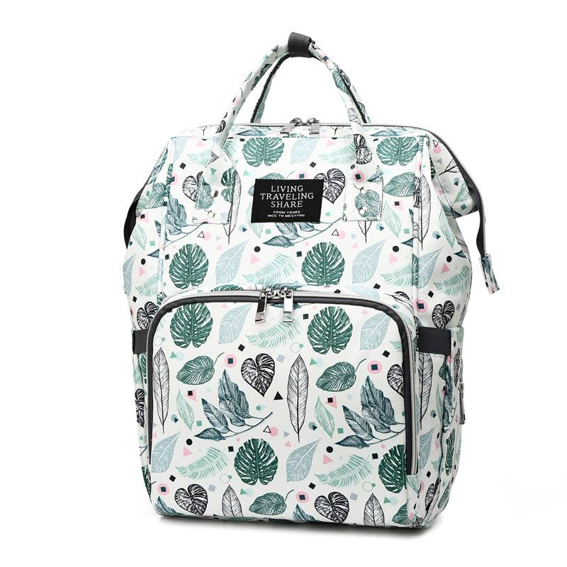 DB1030 designer travel large capacity babies multi colorful diaper bags set backpack mummy bag baby diaper bag multifunctional