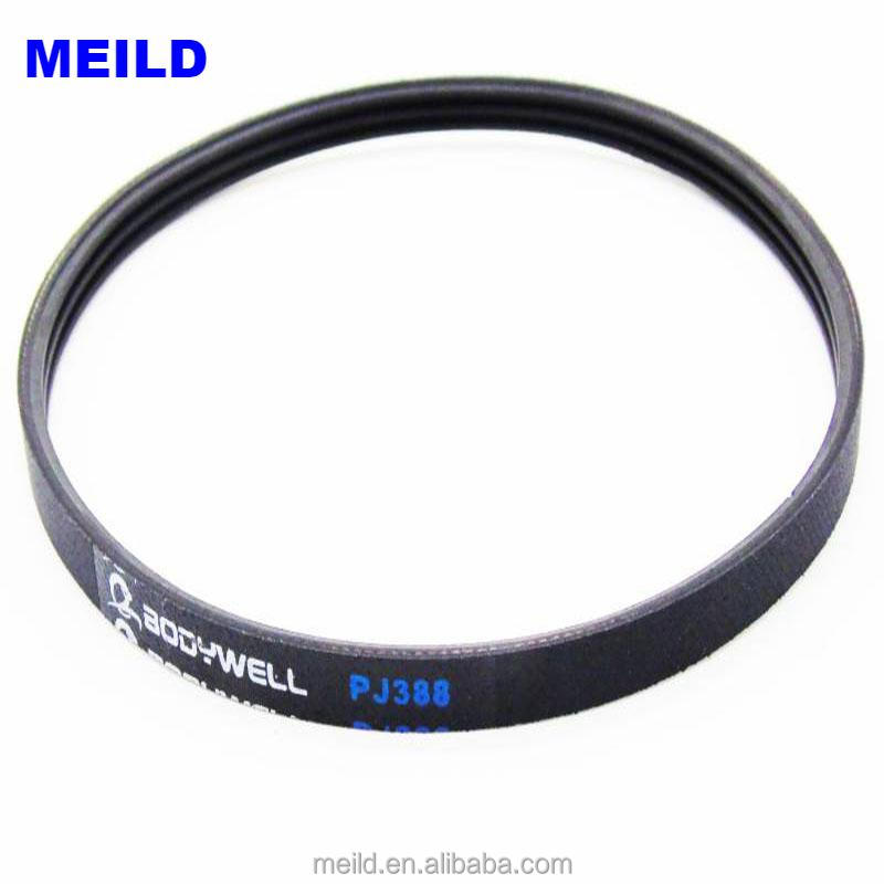 PJ388industrial конвейер-клиновой ремень и эластичного материала; V-образный вырез, belt-pj388