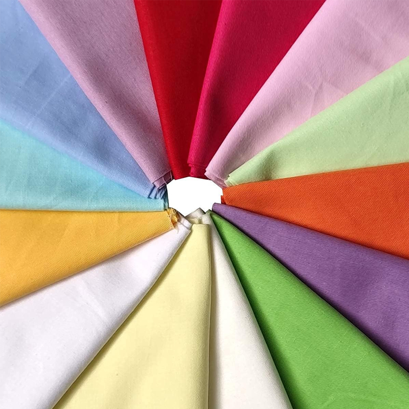 High Quality Breathable 100% Cotton Fabric Soft Resistant to Fading Fabric 20sx20s 60*60 Wear-Resistant Workwear