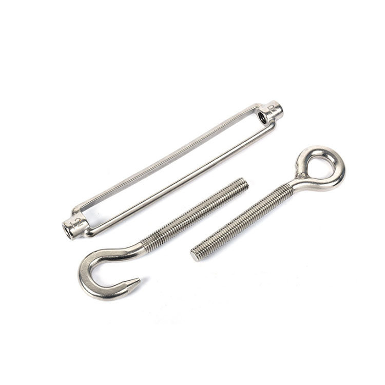 Sophisticated Technology Eye Hook Open Body Turnbuckle Hook Turnbuckle