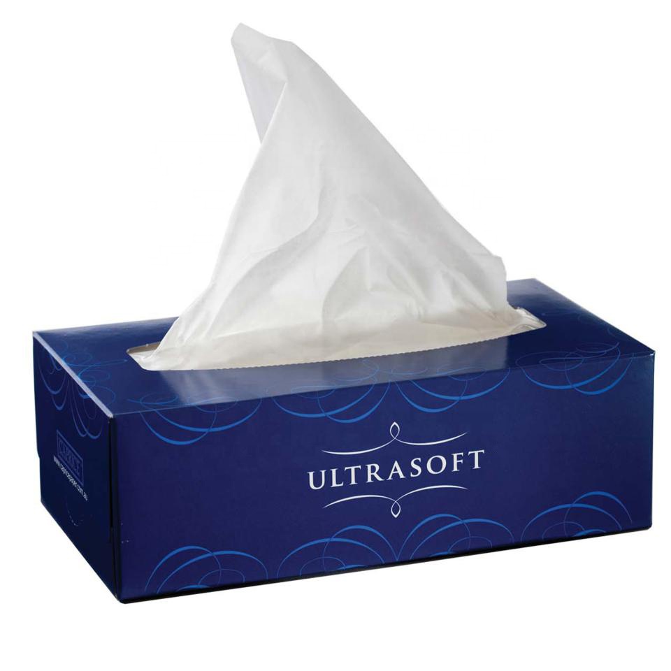 Одноразовые оптом индивидуальные мягкие упаковки оптом-упаковка 2ply / 3ply лицевая ткань
