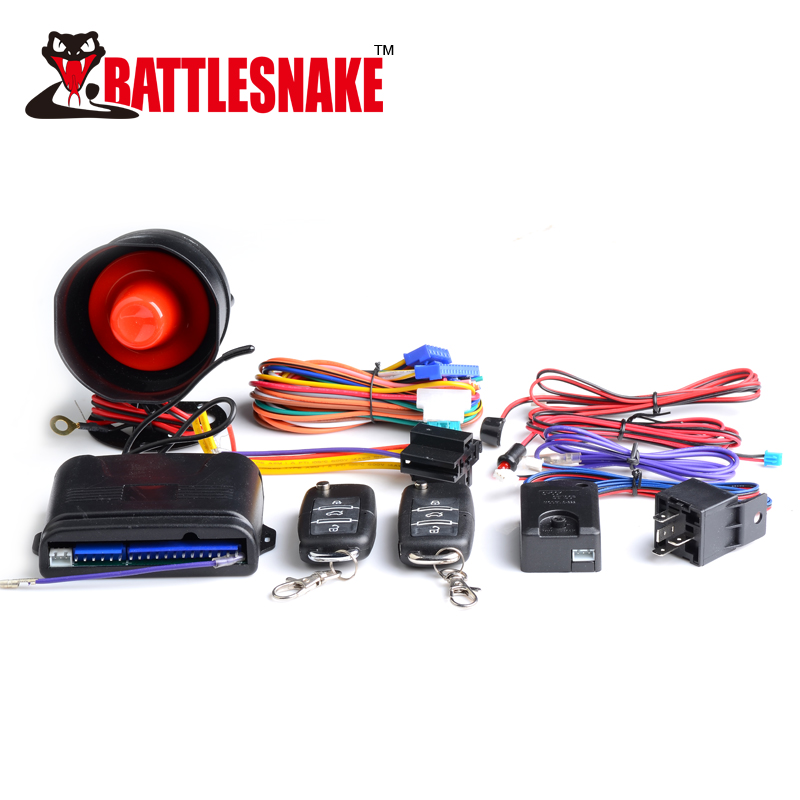 Battlesnake тихий и обход датчик вооружение одноканальная Автосигнализация системы безопасности