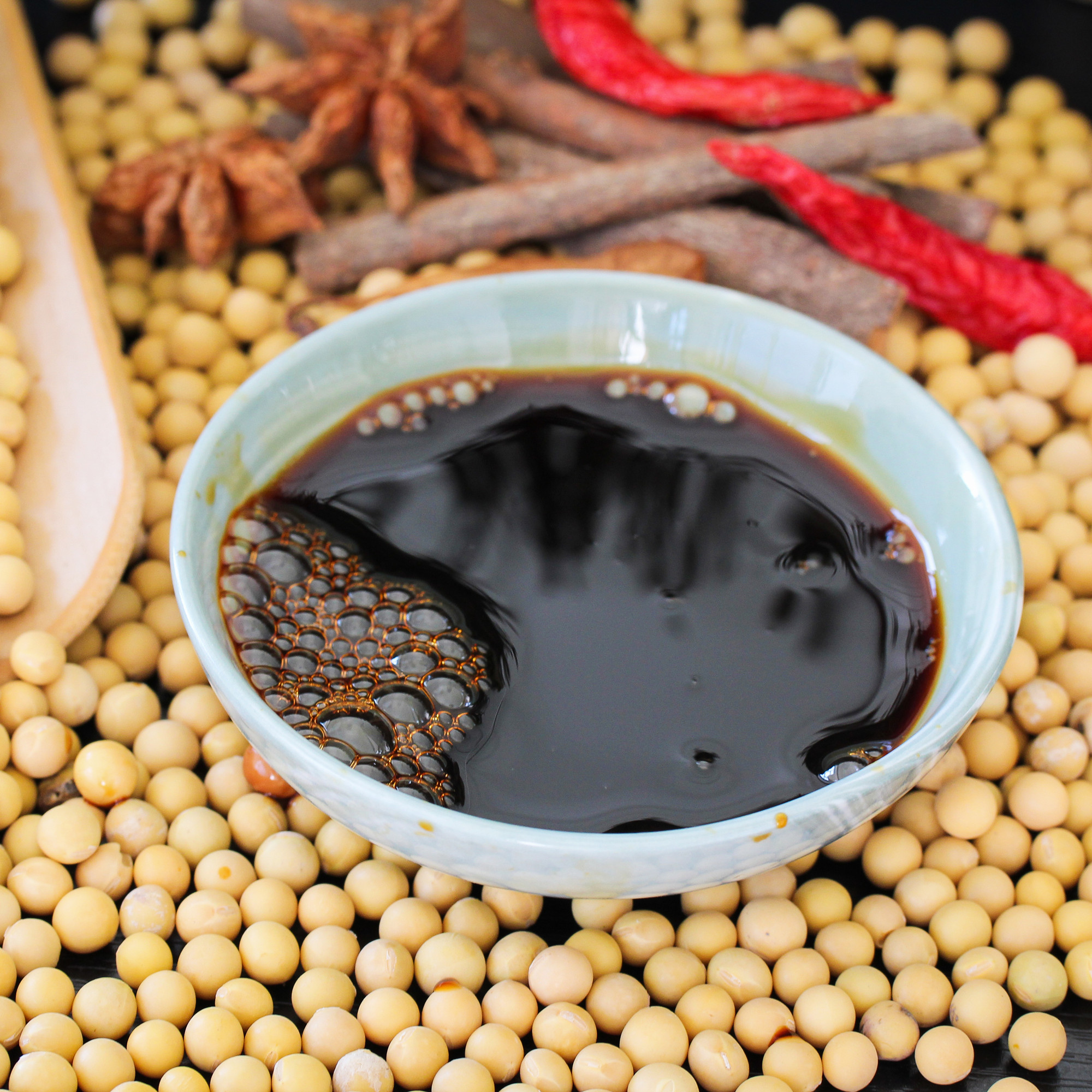 Kikkoman Black Soy Sauce Halal Soy Sauce Mekong Soy Sauce