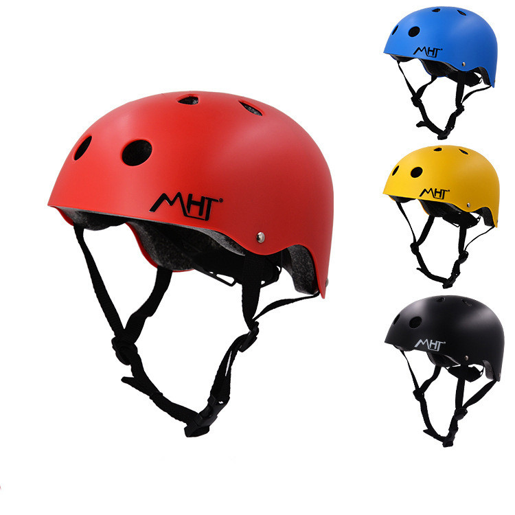 Children adult roller skating helmet outdoor mountaineering helmet head to hip hop roller skating helmet head