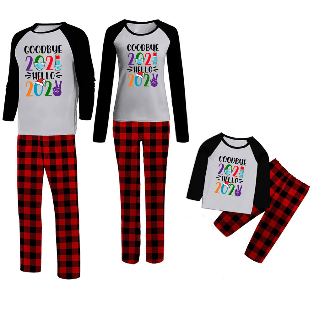 2021 New Design Cotton Homefit Textile Warm Pajamas Sets For Women And Girls