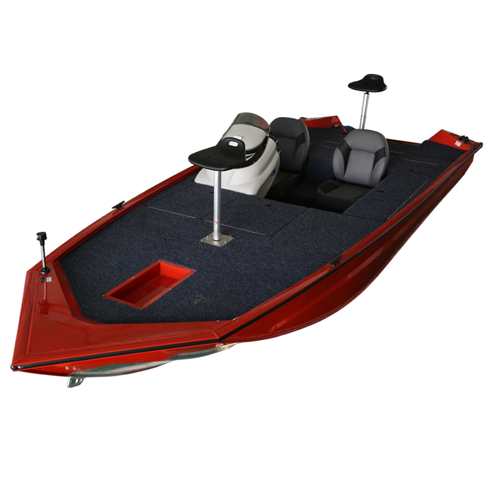 Promotion Kinocean 17ft Speedboat Aluminum Bass Boat Fishing Boat Hot Sale