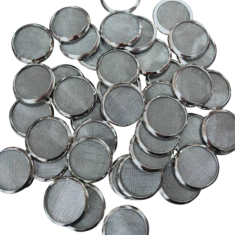 Factory direct sale stainless steel hepa filter smoke pipe screen / Tobacco Pipe Filters