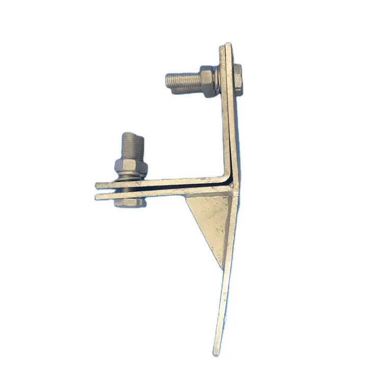 Corner Tower Immobility Clamp For Pole And Tower Straight Clamp Tension Fasten Clamp For Opgw