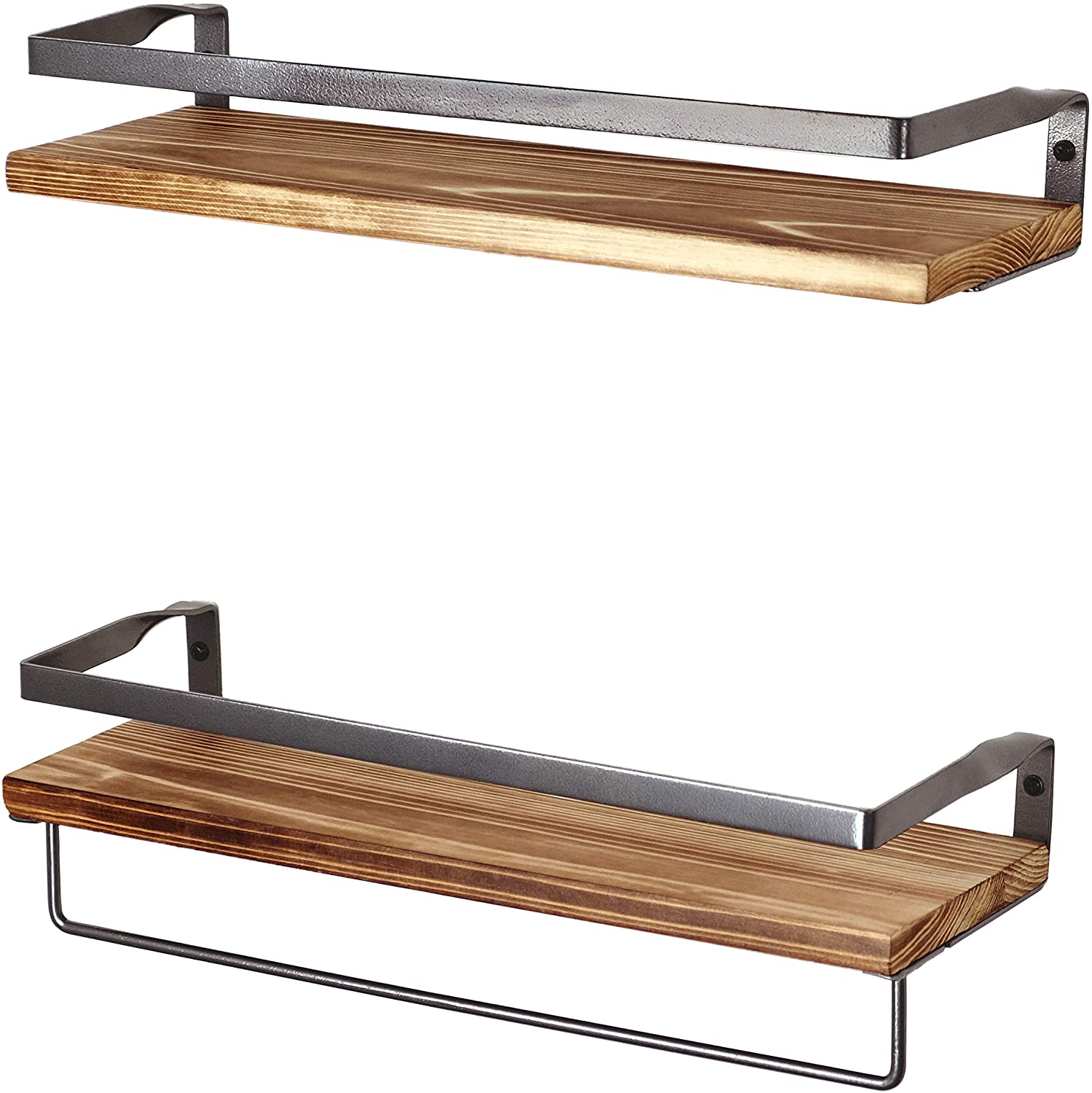 Ledge Shelf Picture Record/Album Photo Ledge Floating Shelves Display Wooden Wall Mount