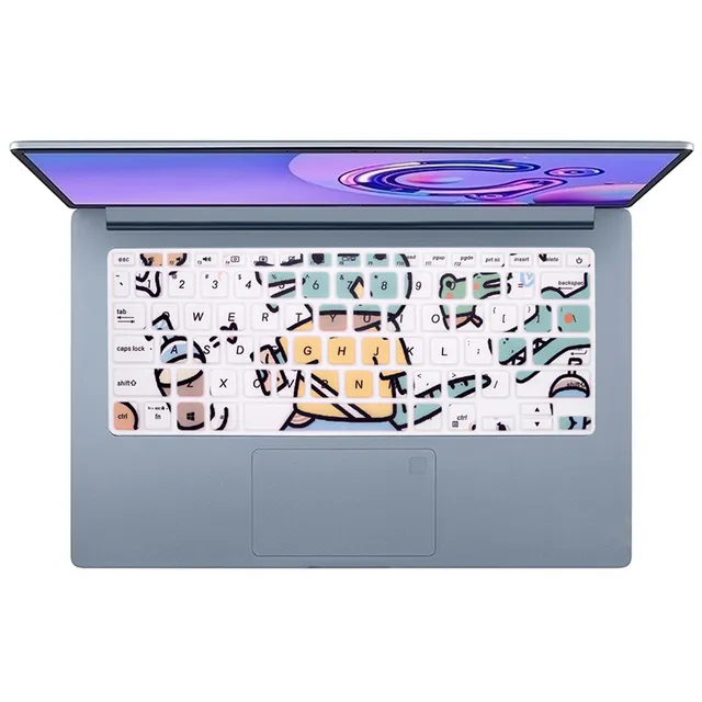For Asus Vivobook 14 2019 X420UA X420F X420FA X420U X420 X412 FA UA x412fa X412UA 14 Inch Custom Keyboard Protector Cover Skin