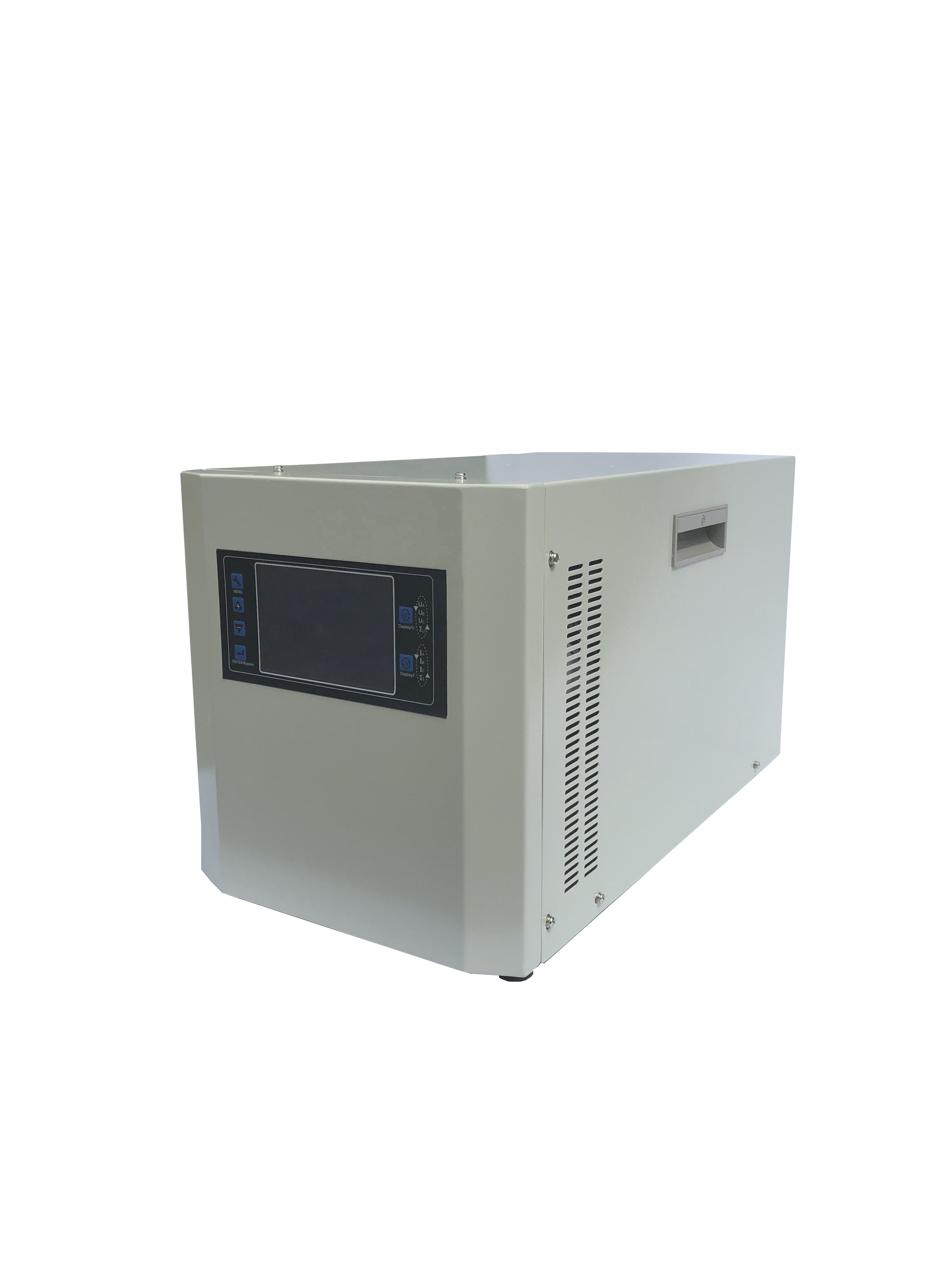 Goter мощность высокое стандартный однофазный 10kva сервопривод двигатель напряжение Регулятор Servo Тип AVR для генератора стабилизатор 220 В