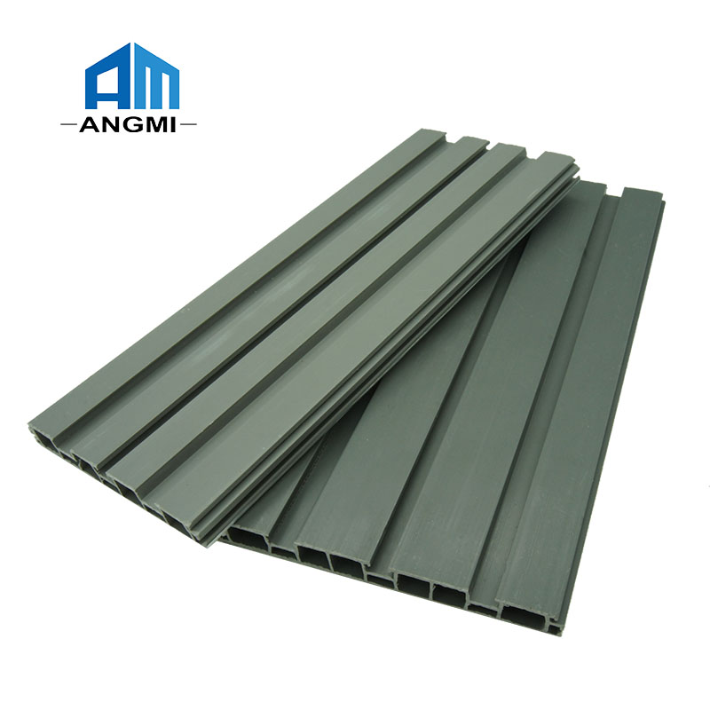 High Quality Waterproof Brush Aluminum Skirting Panel PVC Plinth PVC Skirting Board For Home Furniture Accessory