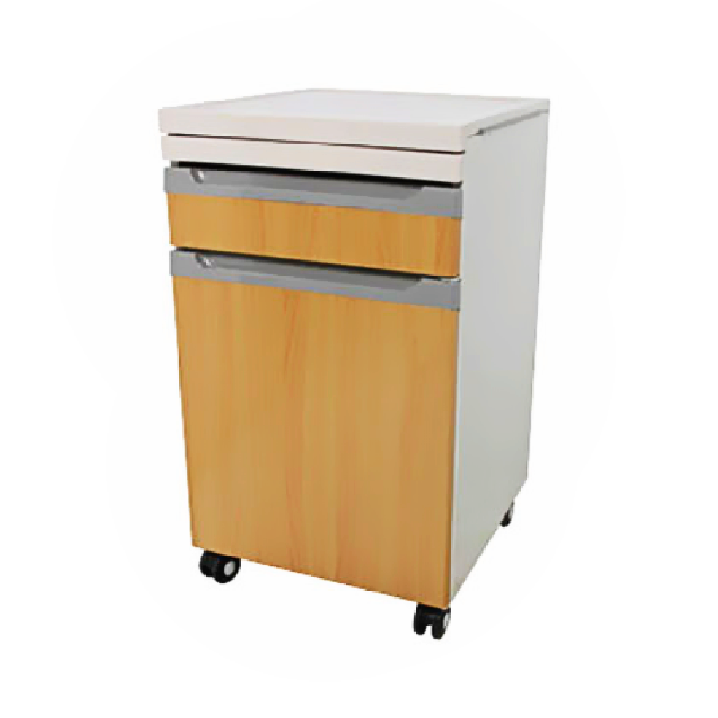 Hospital Bedside cabinet with dining table,hot sell hospital cabinet