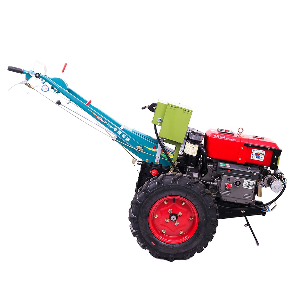 12hp Китай дизельный двухколесный ручной трактор, сельскохозяйственная техника, трактор по хорошей цене