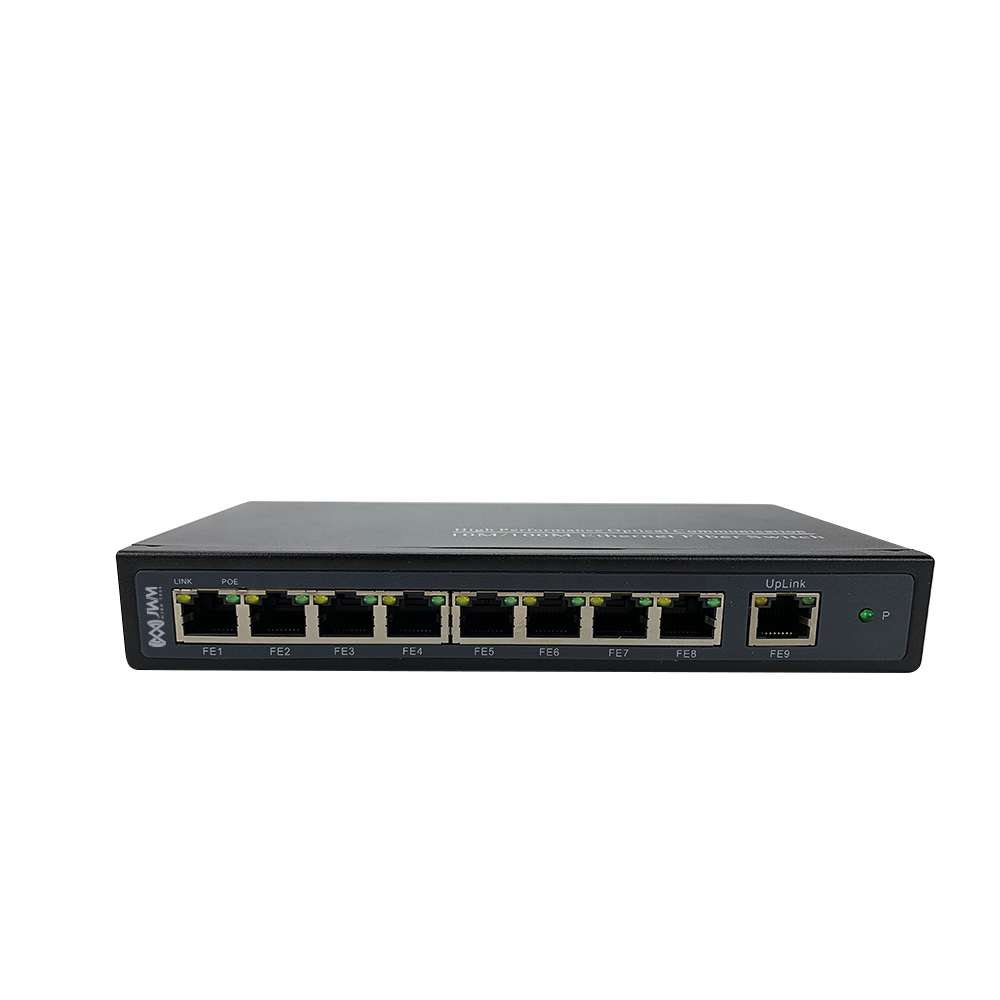 Заводской OEM 10/100/1000 Мбит/с 9 портов Ethernet гигабитный управляемый сетевой коммутатор